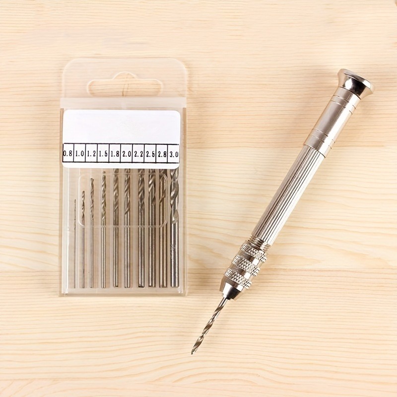 Metal Hand Drill Tool Kit with - Epoxy Uv Resin Kit recensie en prijs