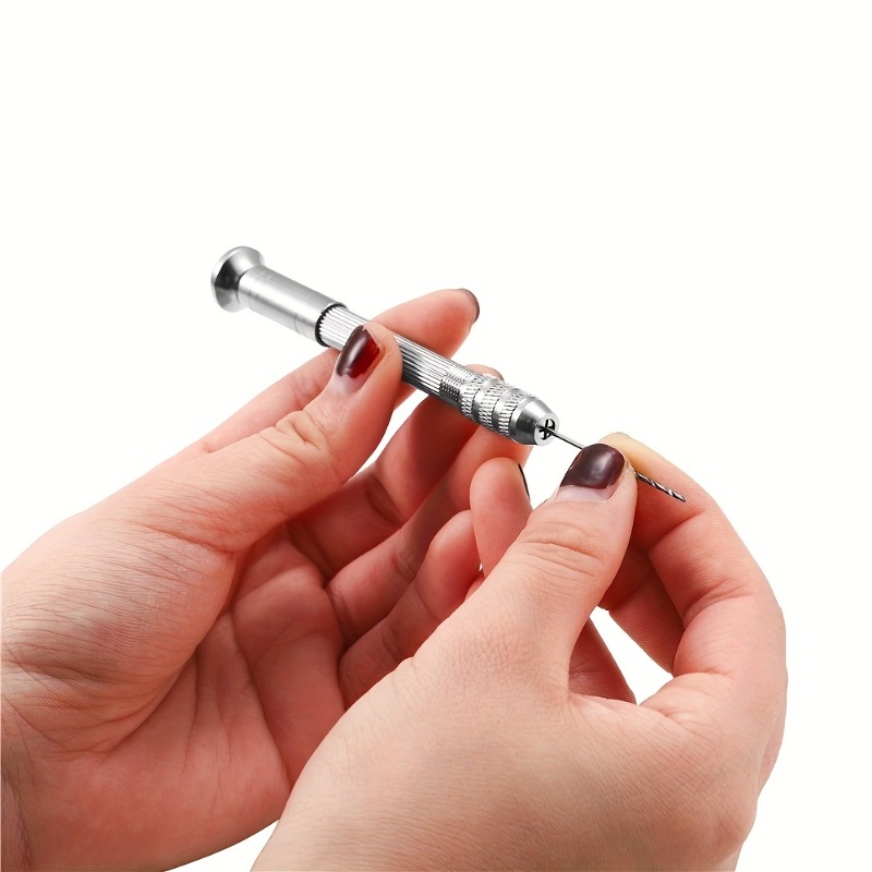Metal Hand Drill Tool Kit with - Epoxy Uv Resin Kit recensie en prijs