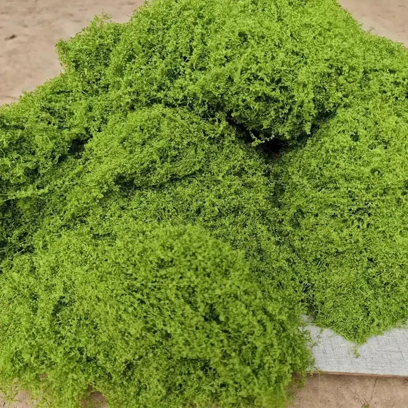 Green Fake Moss DIY Crafts Gra - Terrarium Moss Art recensie en prijs