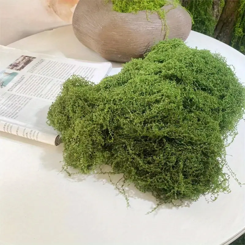 Green Fake Moss DIY Crafts Gra - Terrarium Moss Art recensie en prijs