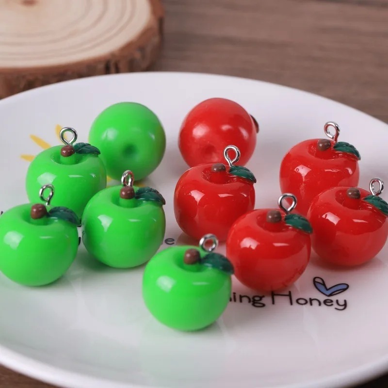 10 Pieces Realistic 3D Strawbe - Resin Crafts Diy recensie en prijs