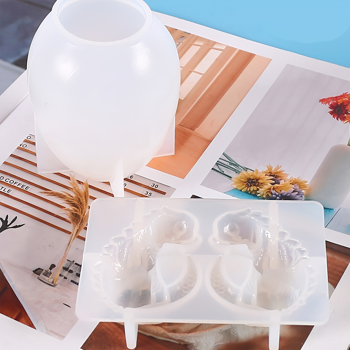 Silicone Dragon Egg Molds, 2-P - Resin Craft Ideas recensie en prijs