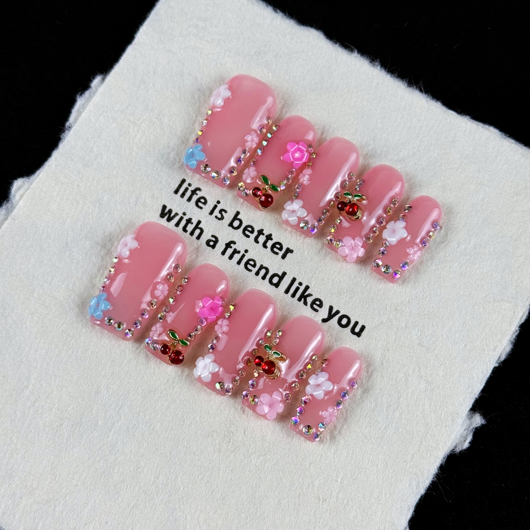 10pcs high-end Sweet girl styl - Resin Craft Material recensie en prijs
