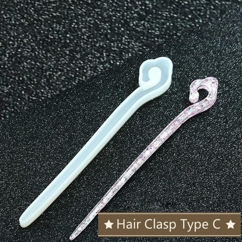 New Transparent Hairpin Silico - Resin Craft Material recensie en prijs