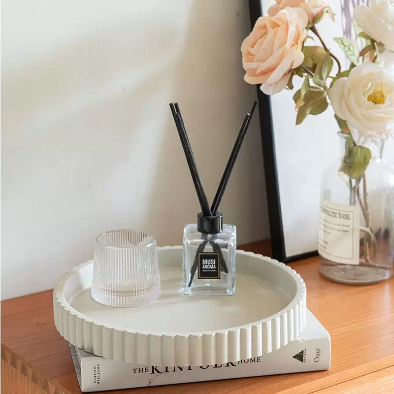 Round Decorative Concrete Tray - Coaster Mold Round recensie en prijs