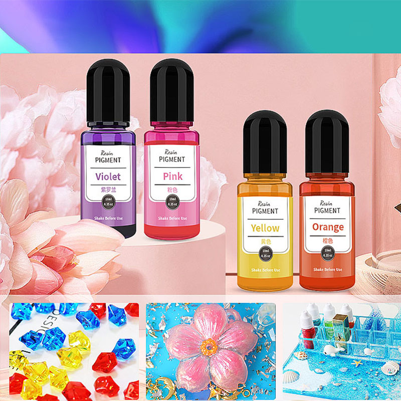 24/30 Colors Set 10ml Epoxy Re - Resin Dye Alcohol recensie en prijs