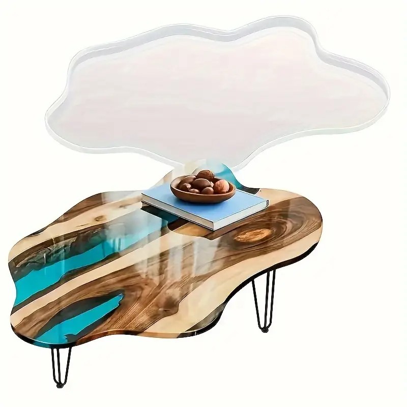 Large 61cm Irregular tray epox - Resin Ocean Wave Mold recensie en prijs