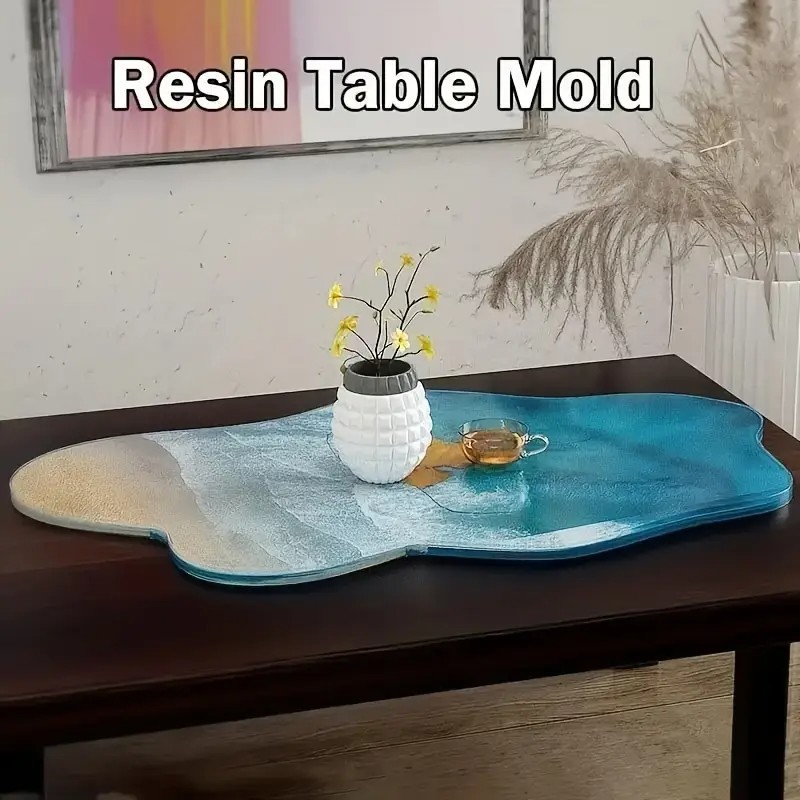 Large 61cm Irregular tray epox - Resin Ocean Wave Mold recensie en prijs