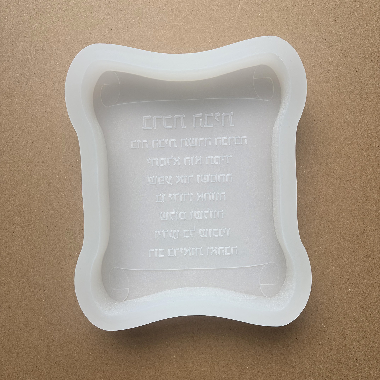 Silicone Mold For Scroll Shape - Serving Tray Mold recensie en prijs