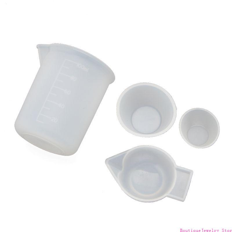 E1PE 4Pcs Silicone Mixing Cups - Mixing Cup Silicone recensie en prijs