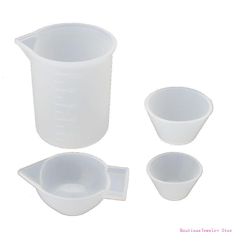 E1PE 4Pcs Silicone Mixing Cups - Mixing Cup Silicone recensie en prijs