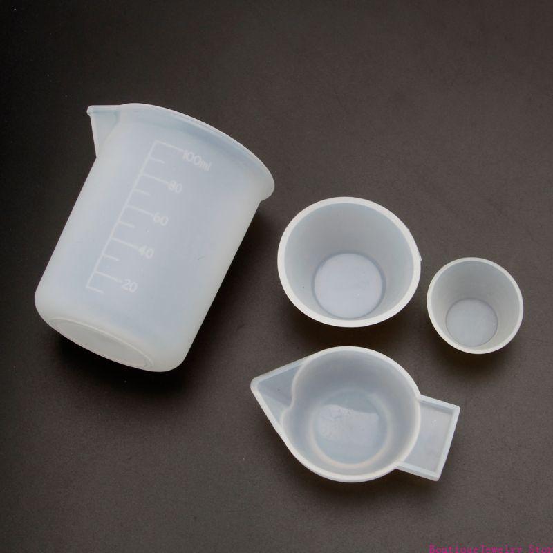 E1PE 4Pcs Silicone Mixing Cups - Mixing Cup Silicone recensie en prijs