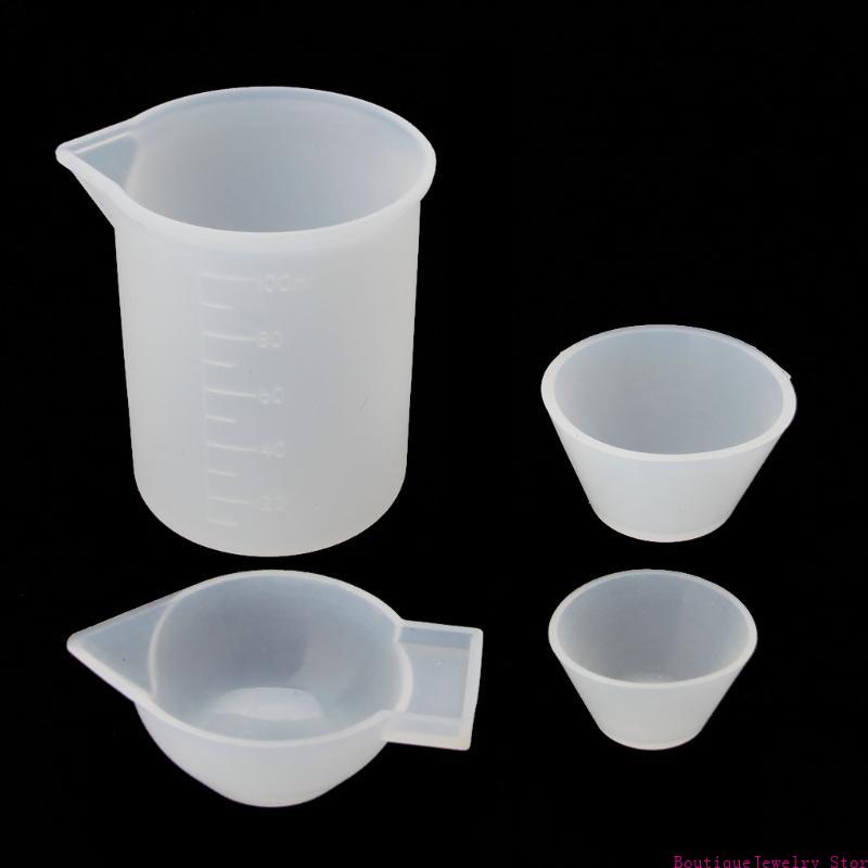 E1PE 4Pcs Silicone Mixing Cups - Mixing Cup Silicone recensie en prijs