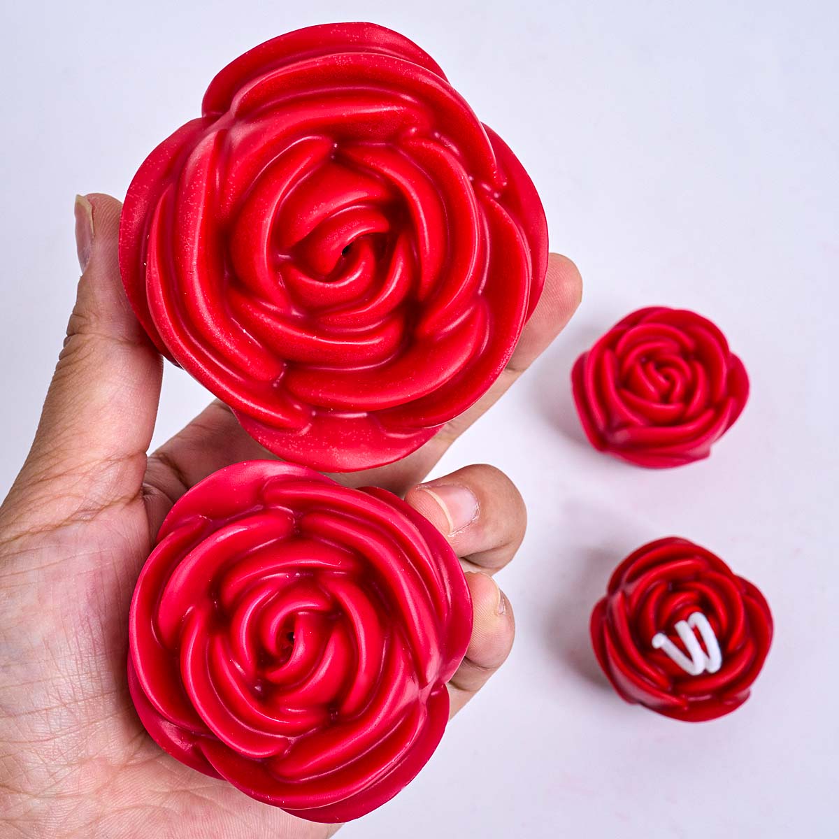 3D Flower Shape Silicone Candl - Resin Craft Ideas recensie en prijs