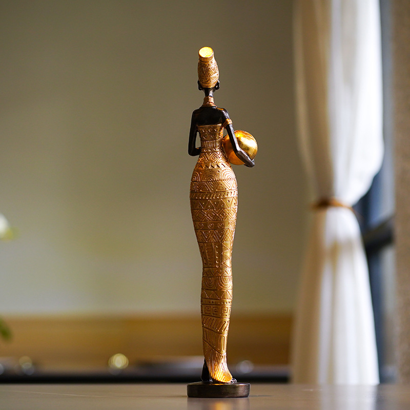 Retro African Crafts Black Wom - Crafting Resin recensie en prijs