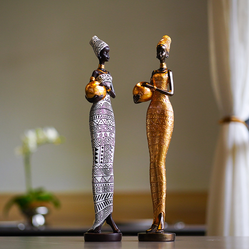Retro African Crafts Black Wom - Crafting Resin recensie en prijs