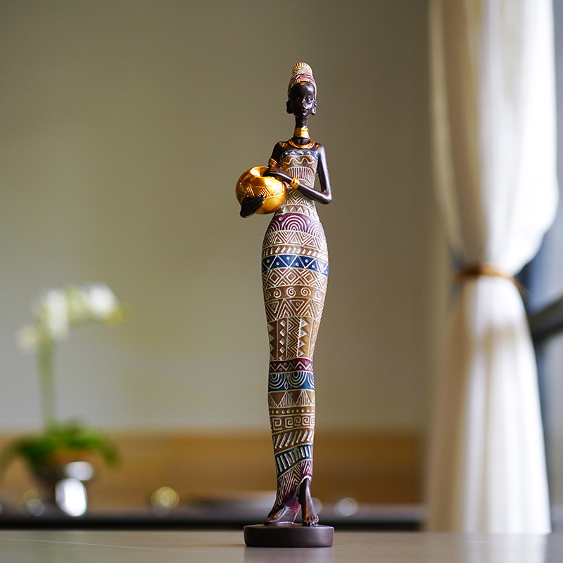 Retro African Crafts Black Wom - Crafting Resin recensie en prijs