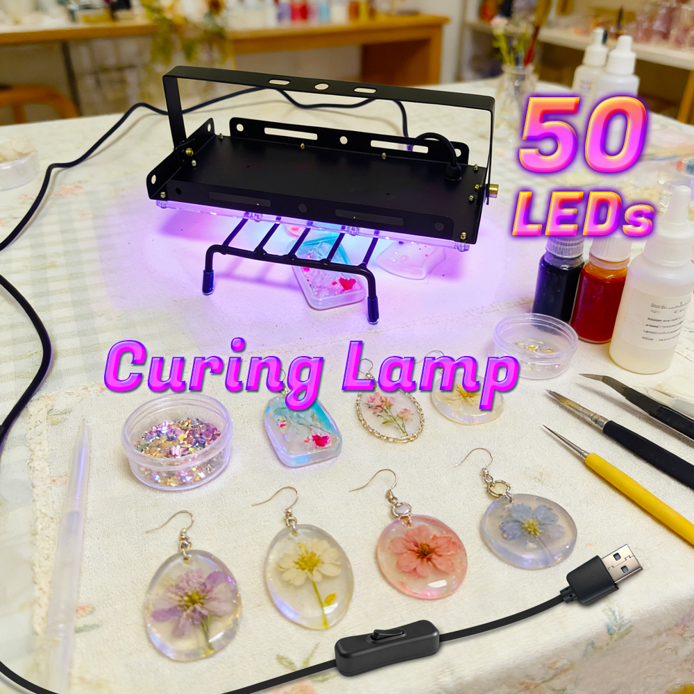 50 LED UV Resin Curing Lamp |  - Epoxy Uv Resin Kit recensie en prijs