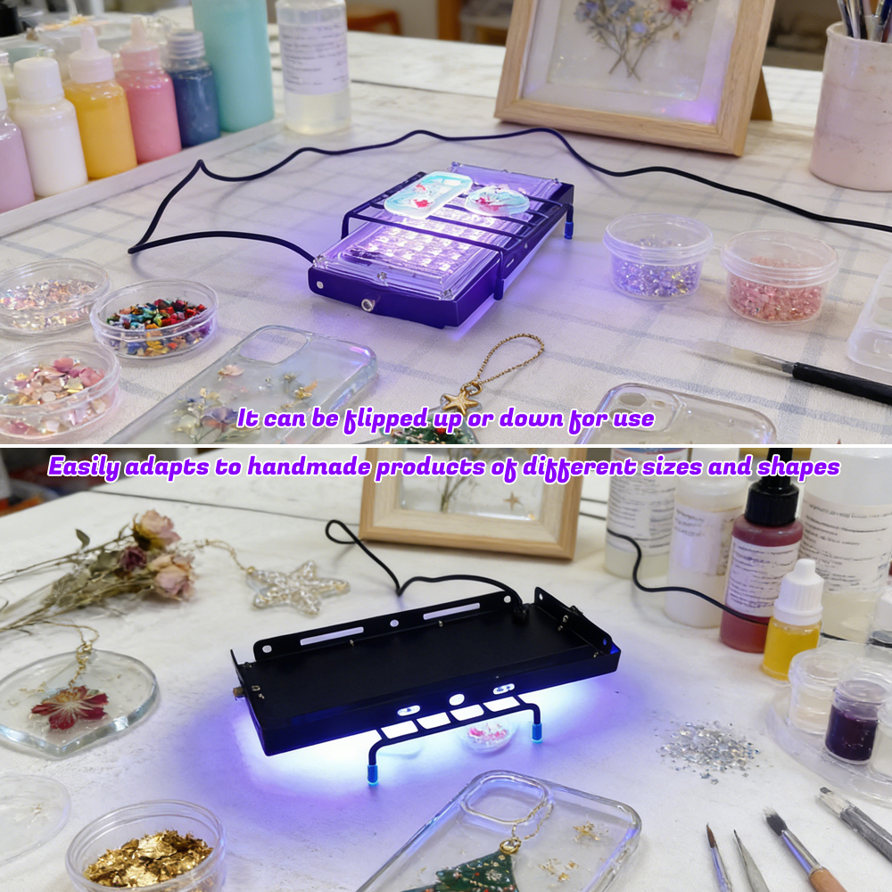 50 LED UV Resin Curing Lamp |  - Epoxy Uv Resin Kit recensie en prijs