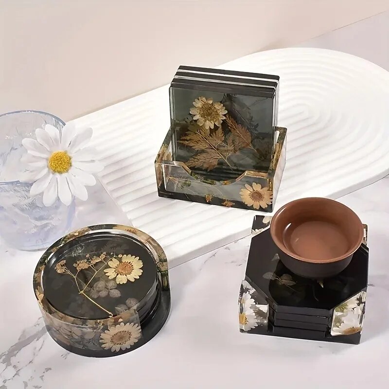 Coaster Resin Molds Set Includ - Resin Jewelry Kit recensie en prijs