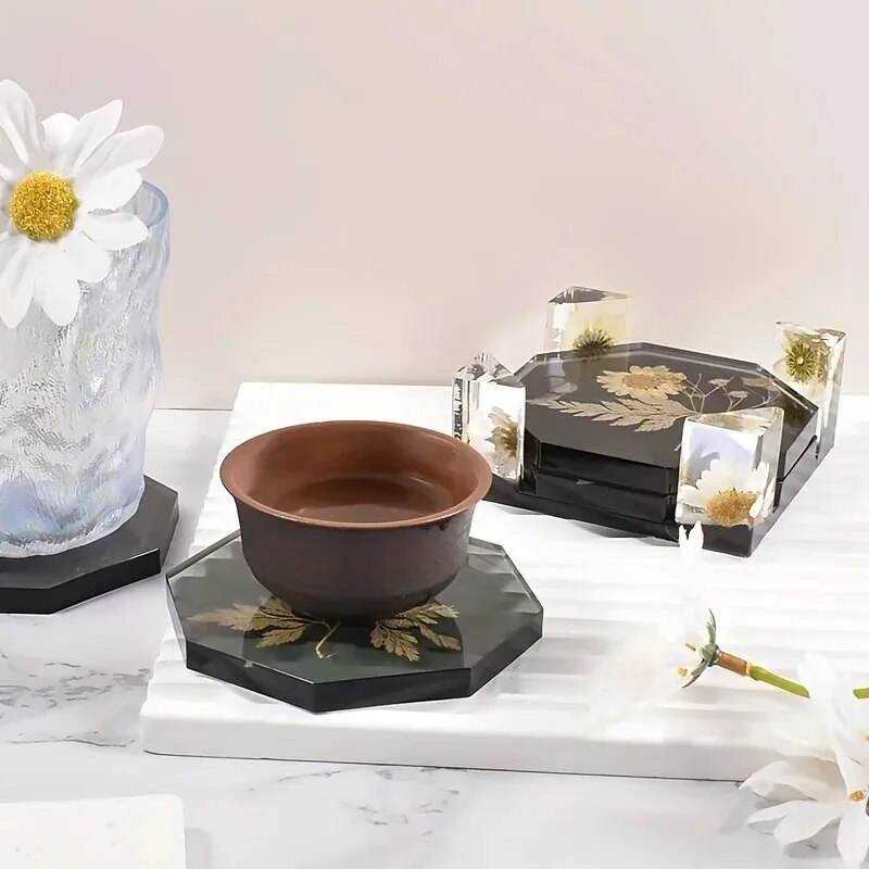 Coaster Resin Molds Set Includ - Resin Jewelry Kit recensie en prijs