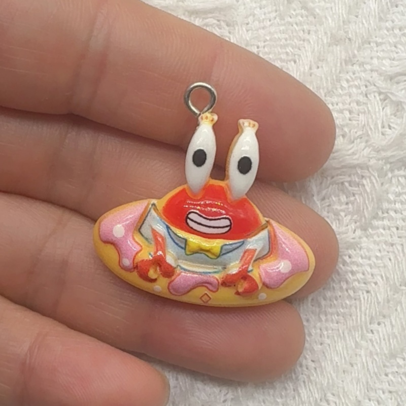 10pcs cartoon resin pendant, D - Resin Craft Projects recensie en prijs