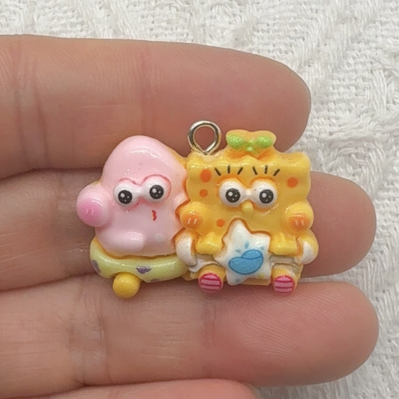 10pcs cartoon resin pendant, D - Resin Craft Projects recensie en prijs