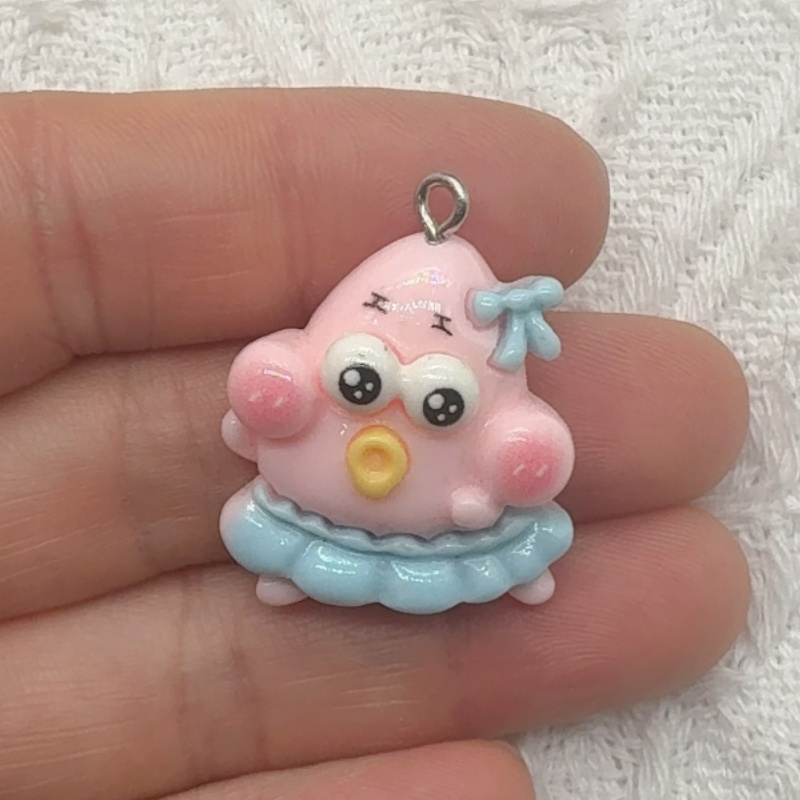 10pcs cartoon resin pendant, D - Resin Craft Projects recensie en prijs