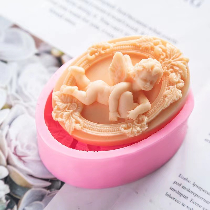3D Angel Kids Shaped Silicone  - Resin Craft Ideas recensie en prijs