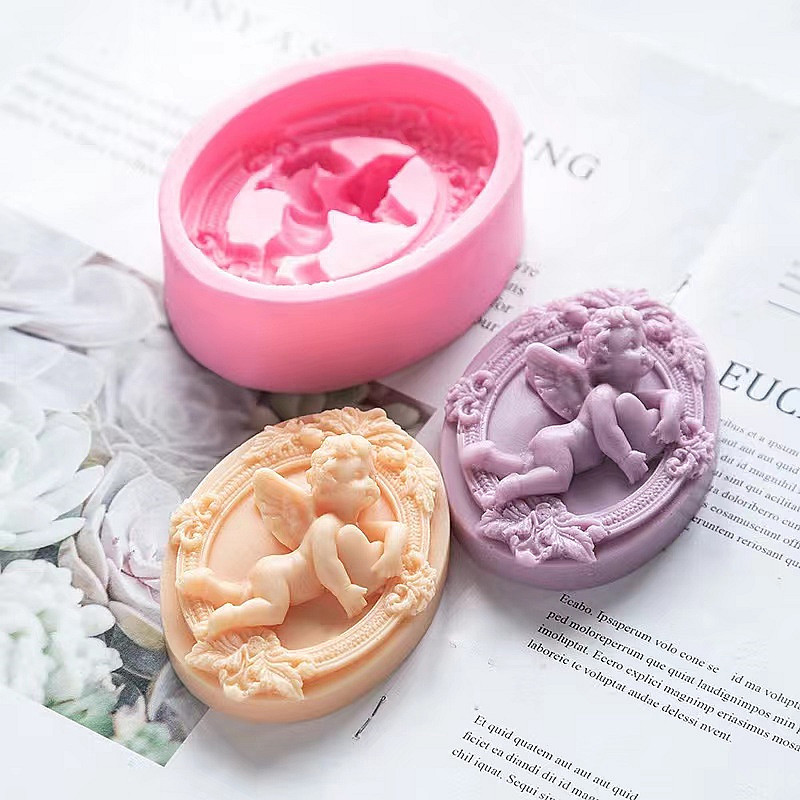 3D Angel Kids Shaped Silicone  - Resin Craft Ideas recensie en prijs