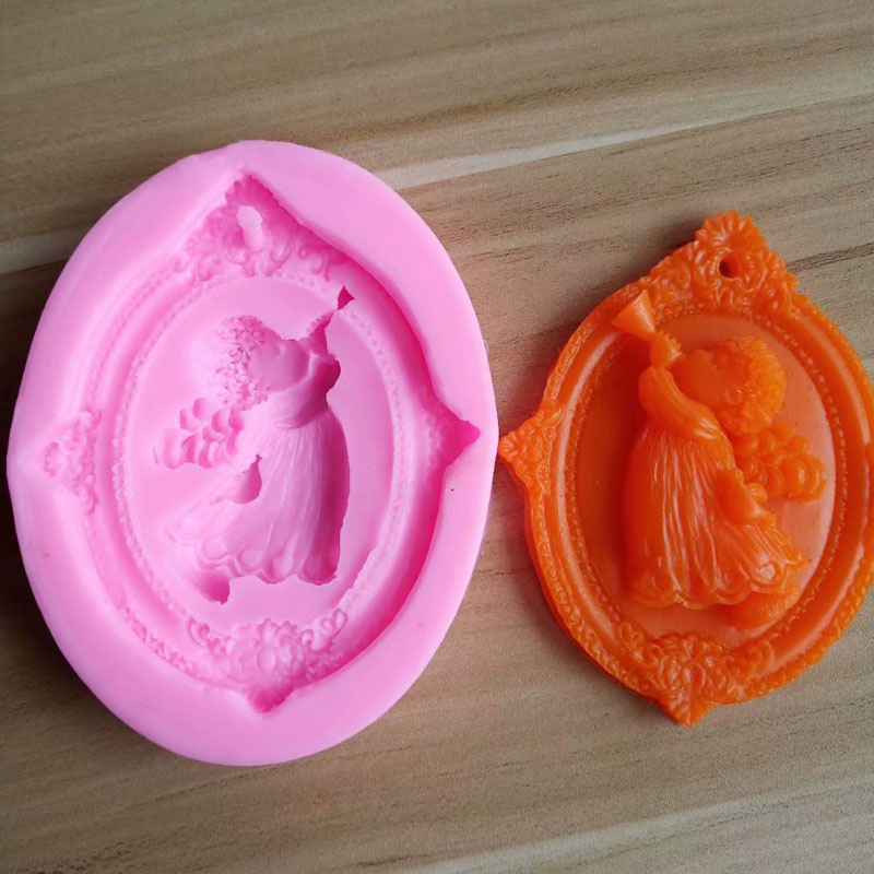 3D Angel Kids Shaped Silicone  - Resin Craft Ideas recensie en prijs