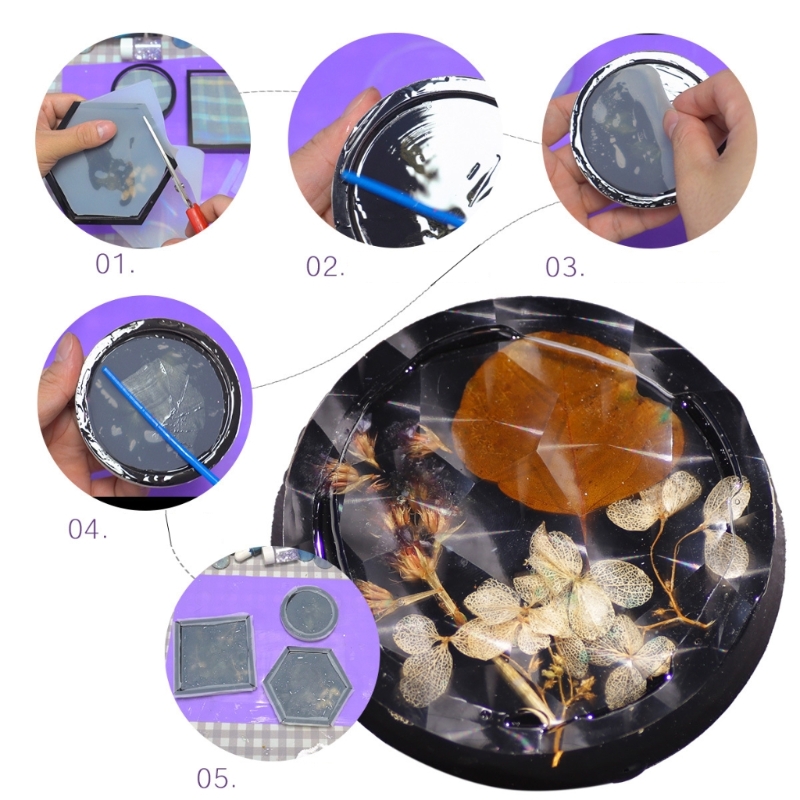 Holographic Silicone Inlay Rai - Resin Ocean Wave Mold recensie en prijs