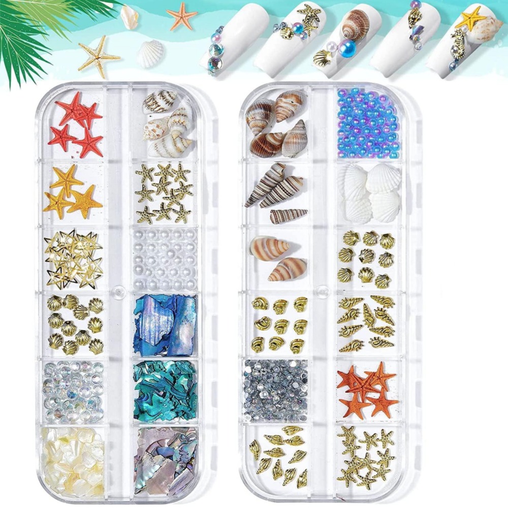 1Box Sea Shells Pearl Resin Fi - Resin Ocean Wave Mold recensie en prijs