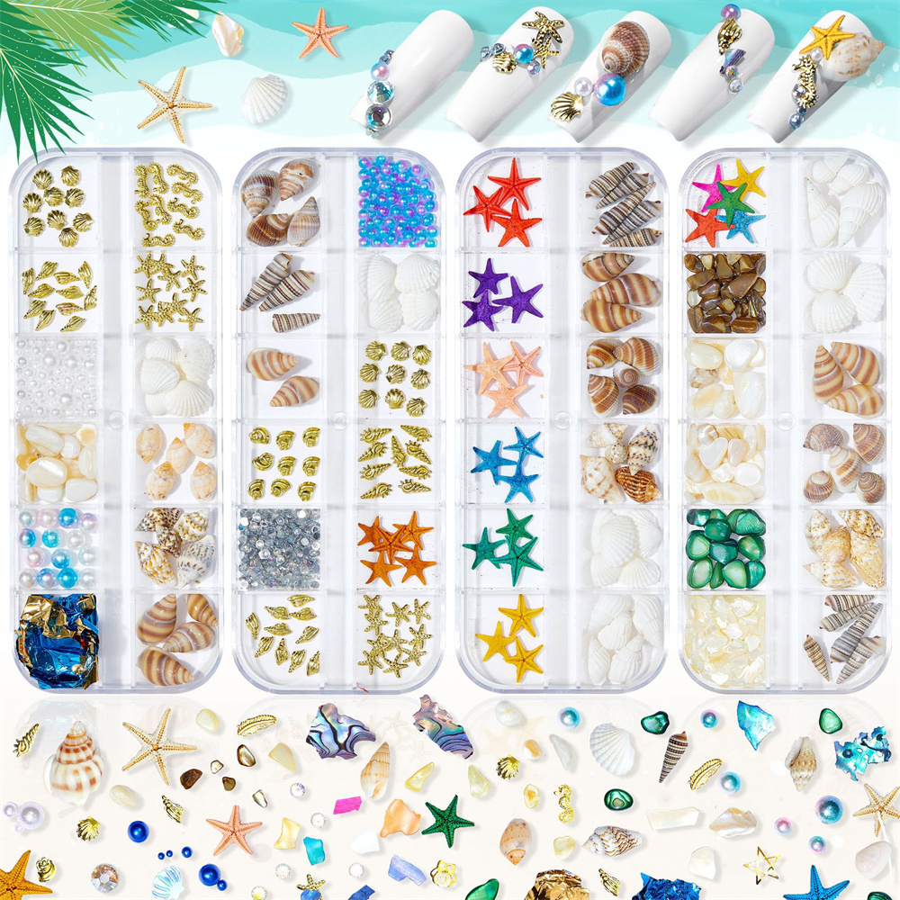 1Box Sea Shells Pearl Resin Fi - Resin Ocean Wave Mold recensie en prijs