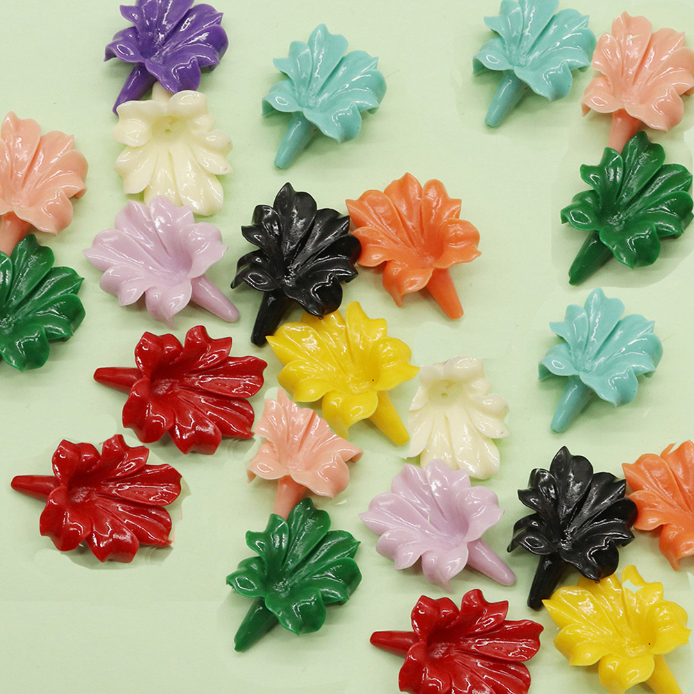 Imitation Coral Resin Beads Ca - Flower Preservation Resin recensie en prijs