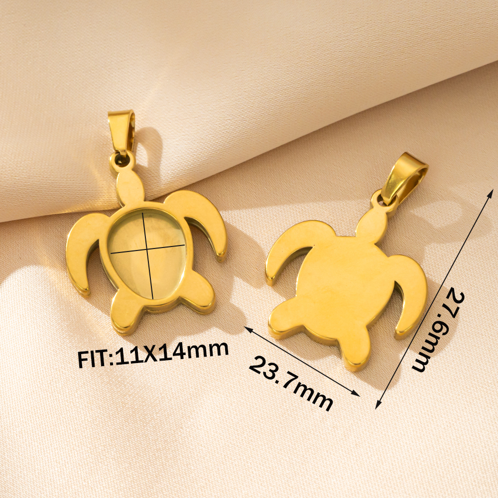 5pcs Stainless Steel Turtle Pe - Resin Craft Projects recensie en prijs