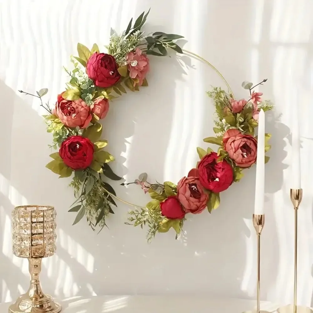 10-50cm Gold Metal Flowers Hoo - Wood Ring Blank recensie en prijs
