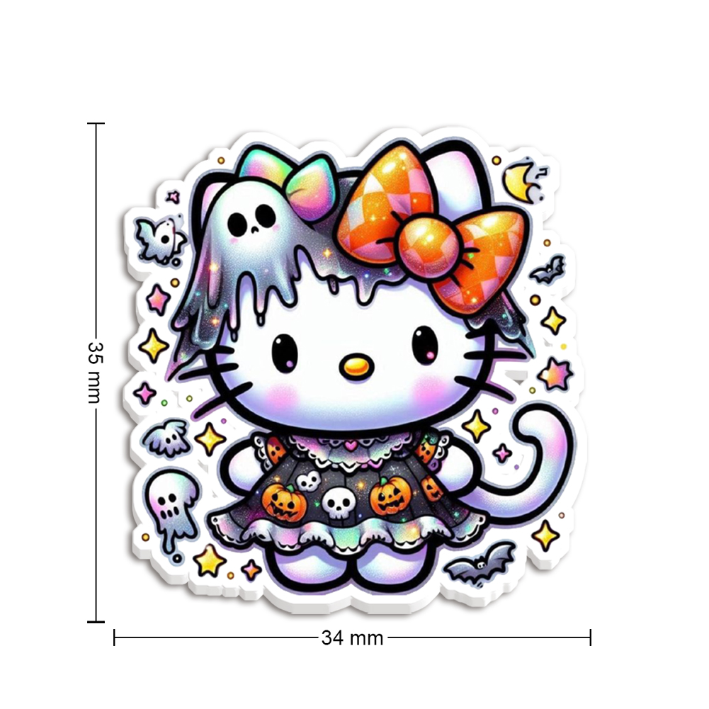 10pcs/lot Sanr Halloween Hello - Resin Craft Material recensie en prijs