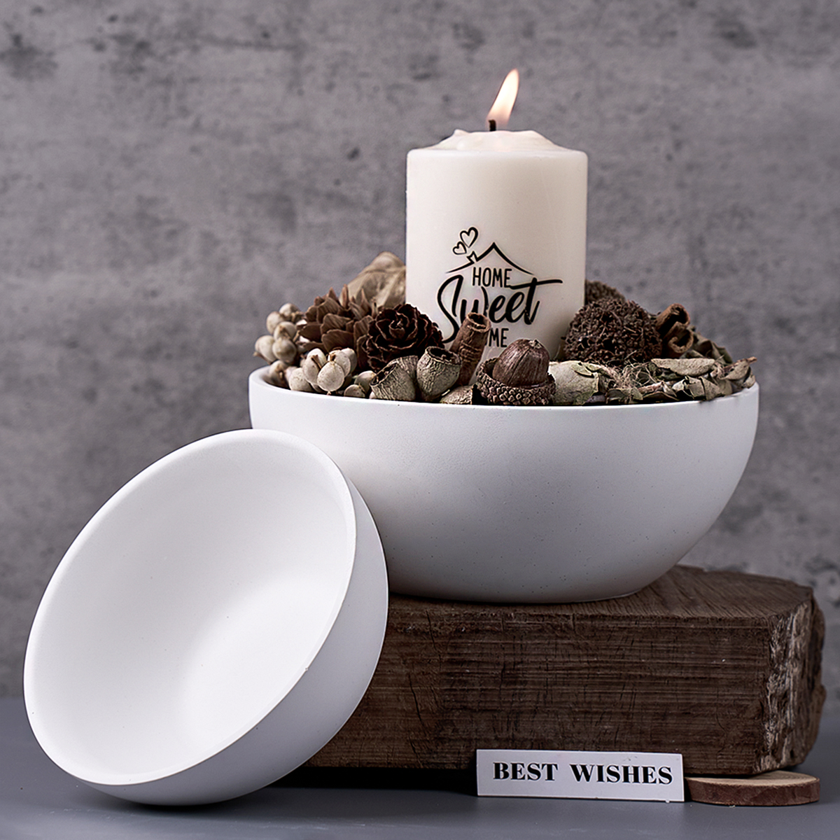Concrete Storage Bowl Silicone - Coaster Mold Round recensie en prijs