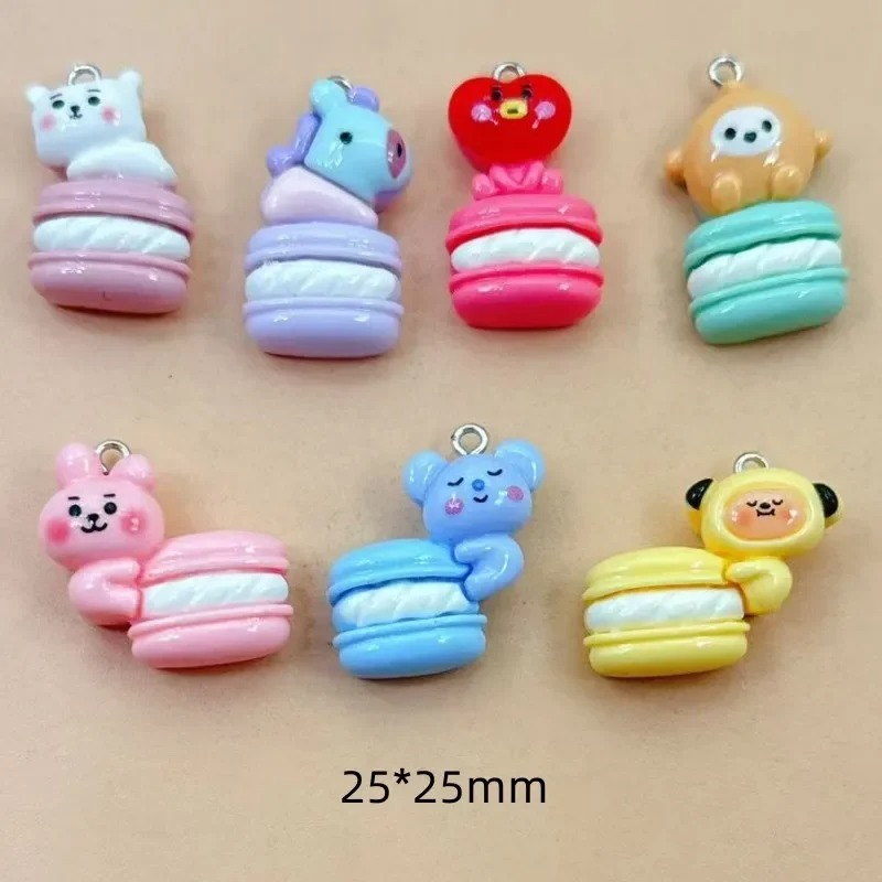10pcs Mixed Cartoon Resin Char - Resin Crafts Diy recensie en prijs