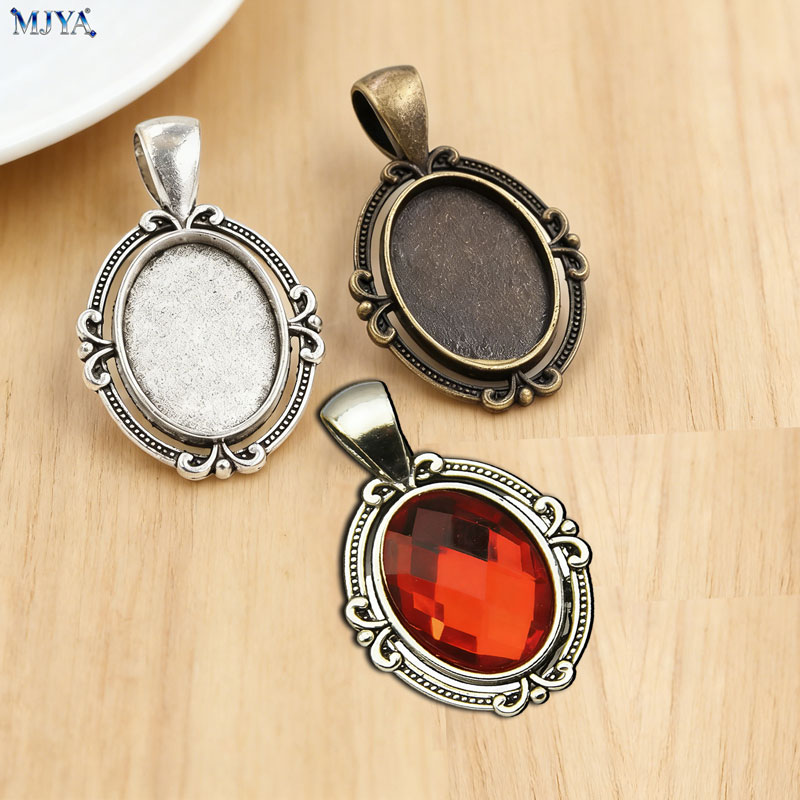 MJYA 10pcs Vintage Pendant Set - Resin Craft Projects recensie en prijs