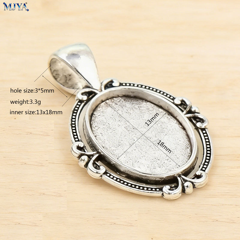 MJYA 10pcs Vintage Pendant Set - Resin Craft Projects recensie en prijs