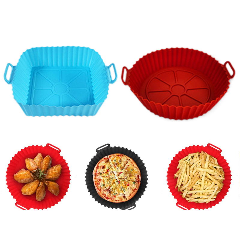 Silicone Fryer Mold Air Fryer  - Silicone Mold Tray recensie en prijs
