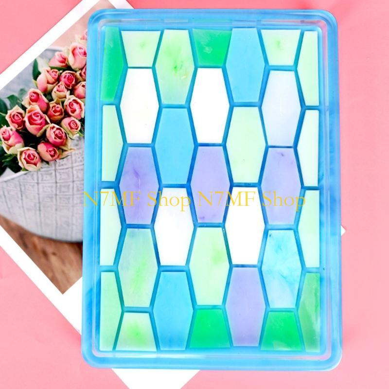 N7MF Honeycomb Rectangle Tray  - Serving Tray Mold recensie en prijs