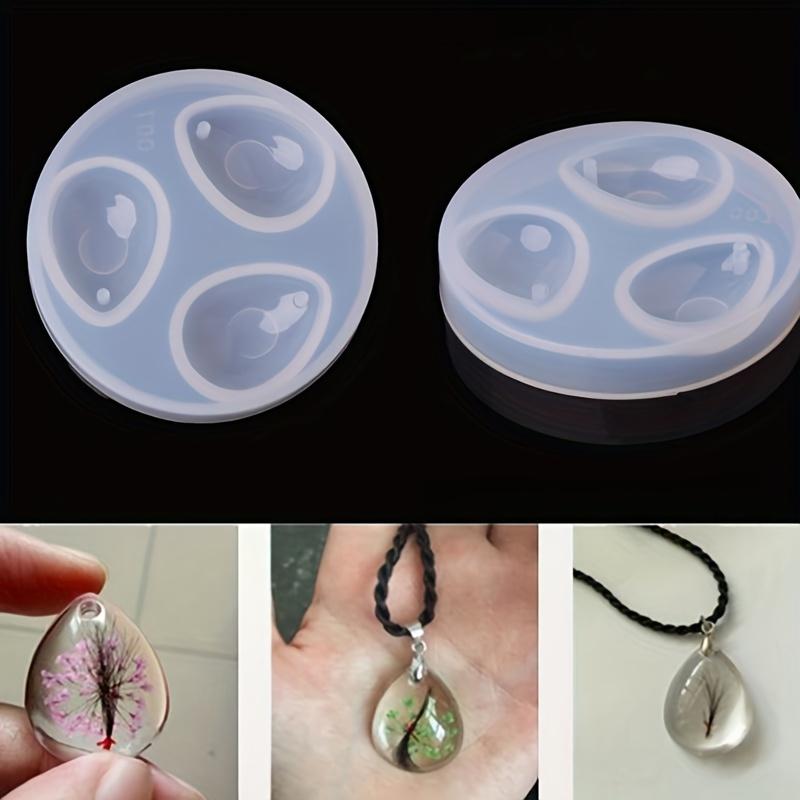 1/2Pcs Crystal Dropper Necklac - Resin Jewelry Kit recensie en prijs