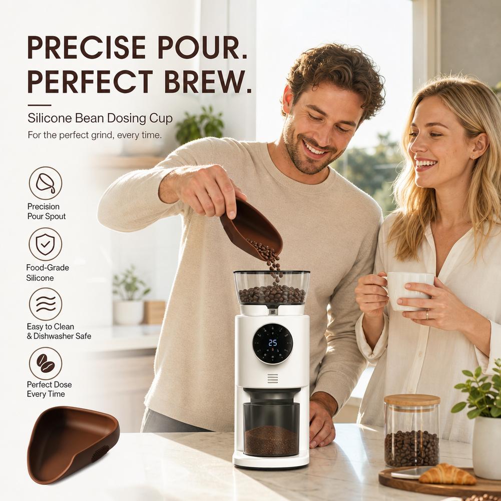 Silicone Coffee Bean Dosing Tr - Mixing Cup Silicone recensie en prijs