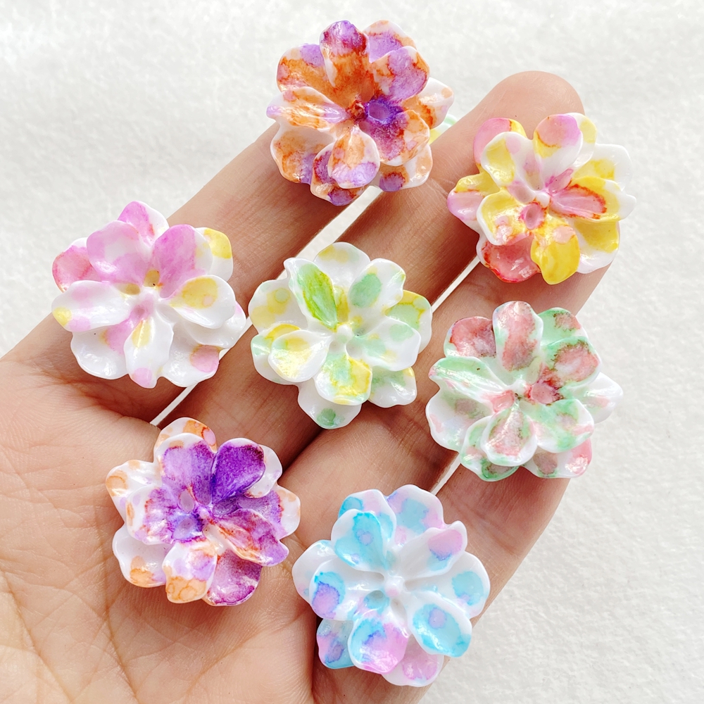 10Pcs Cute Cartoon Flower Seri - Flower Preservation Resin recensie en prijs
