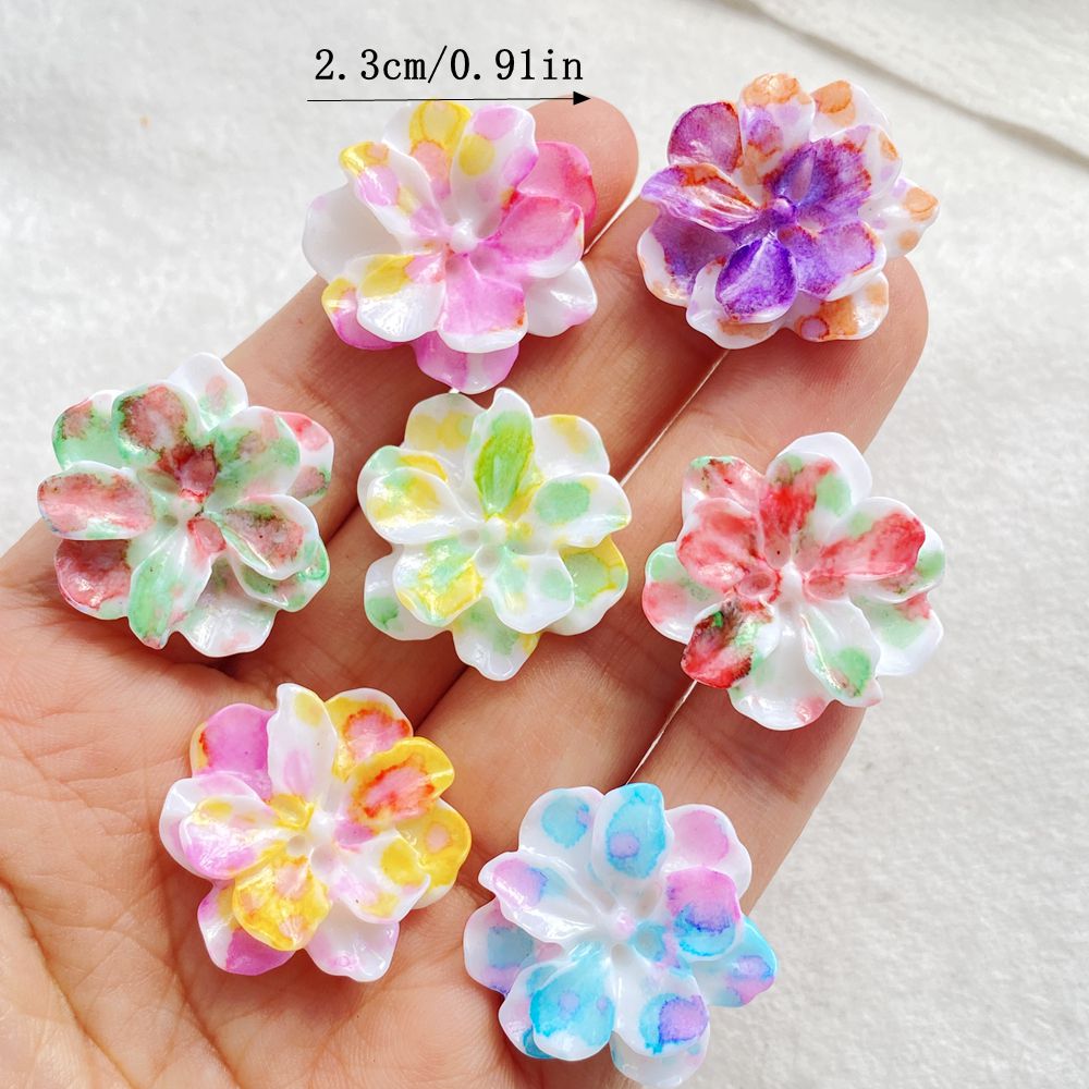 10Pcs Cute Cartoon Flower Seri - Flower Preservation Resin recensie en prijs