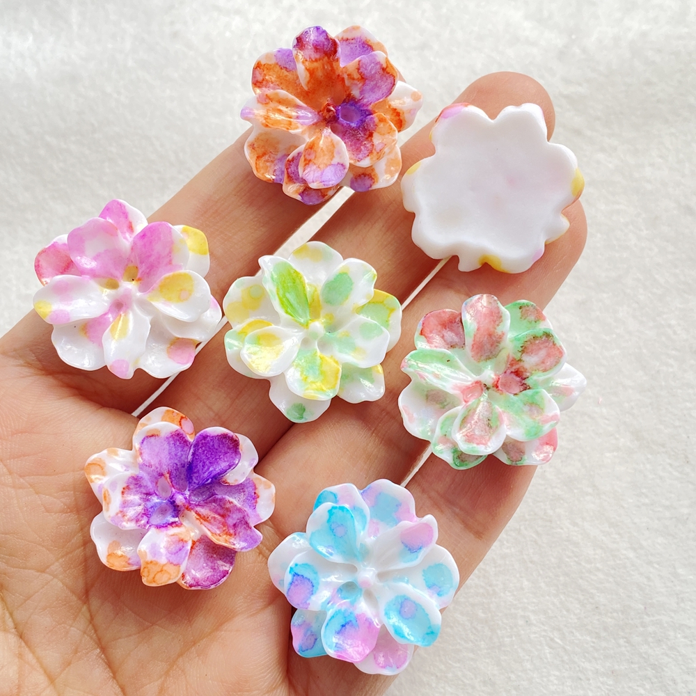 10Pcs Cute Cartoon Flower Seri - Flower Preservation Resin recensie en prijs