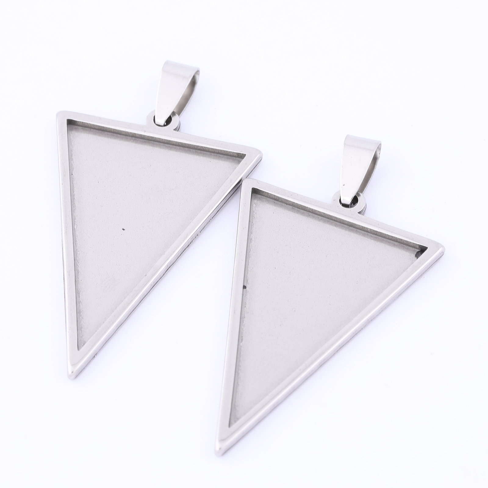 5pcs Stainless Steel 25x35mm T - Bezels Set Pendant recensie en prijs